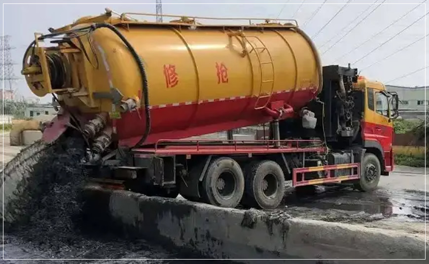 昭阳沉淀池清理案例